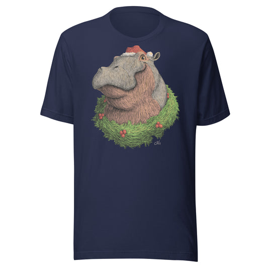 Holiday Hippo Shirt