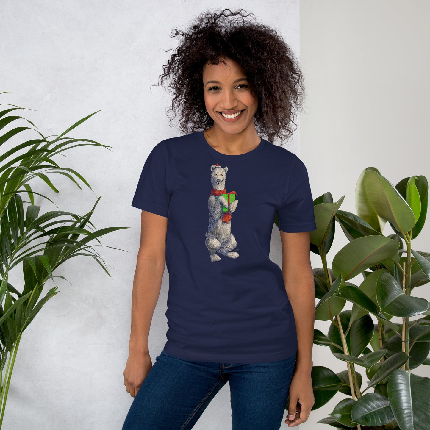 Holiday Polar Bear Shirt
