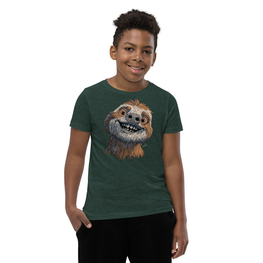 Sloth Youth Shirt