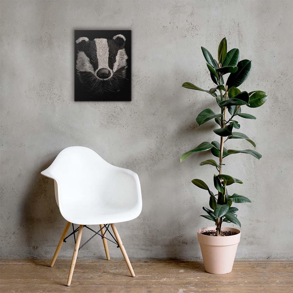 Badger Art Prints