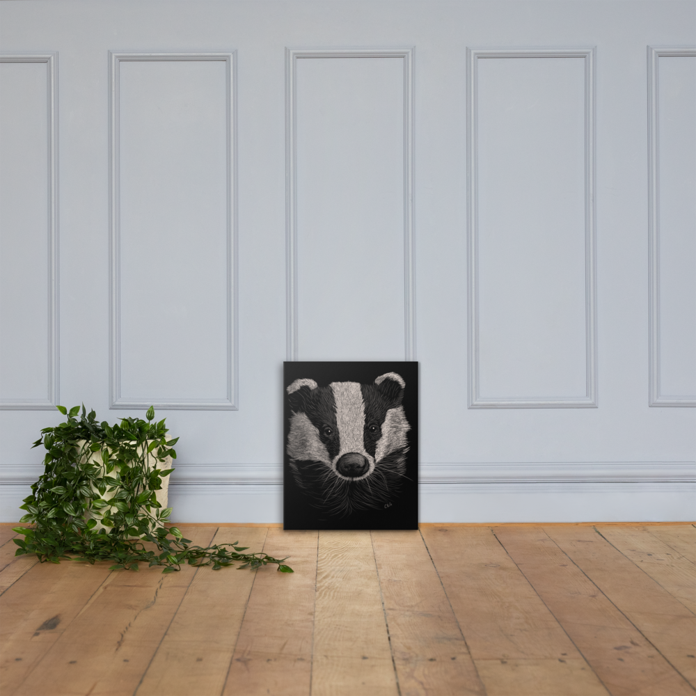 Badger Art Prints