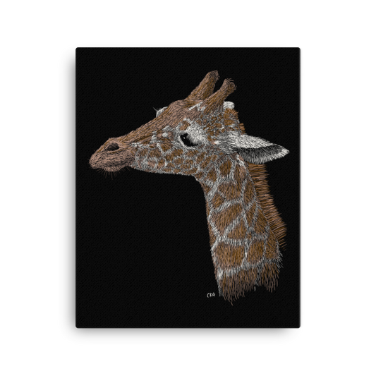 Giraffe Art Prints