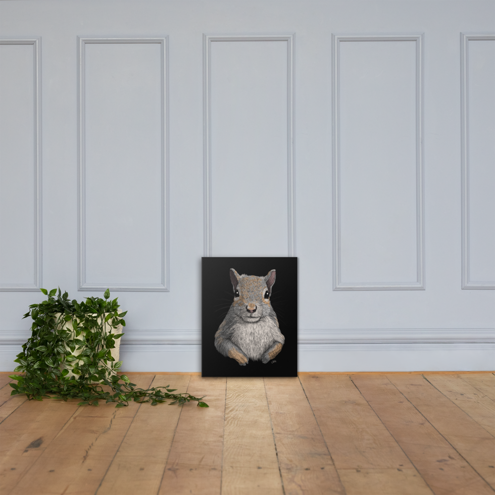Gray Squirrel Art Prints