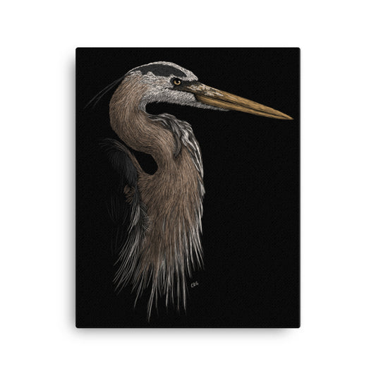 Great Blue Heron Art Prints