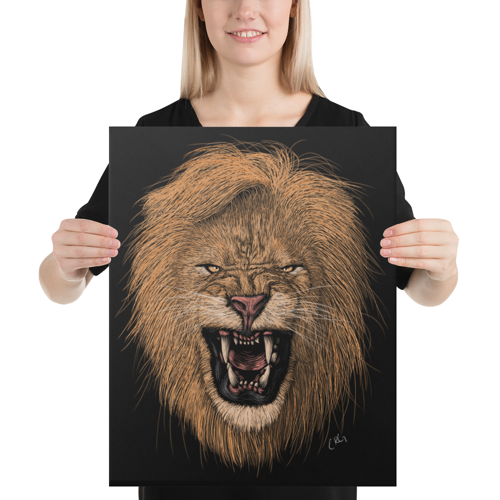 Lion Art Prints