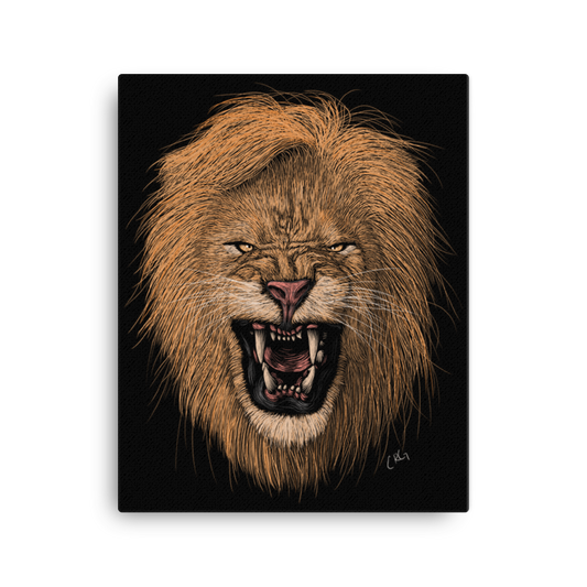 Lion Art Prints