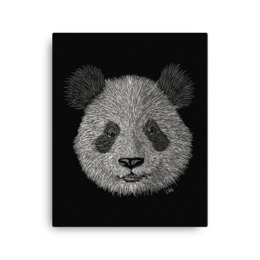 Panda Art Print