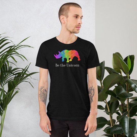 Pride Rhino Unicorn Shirt