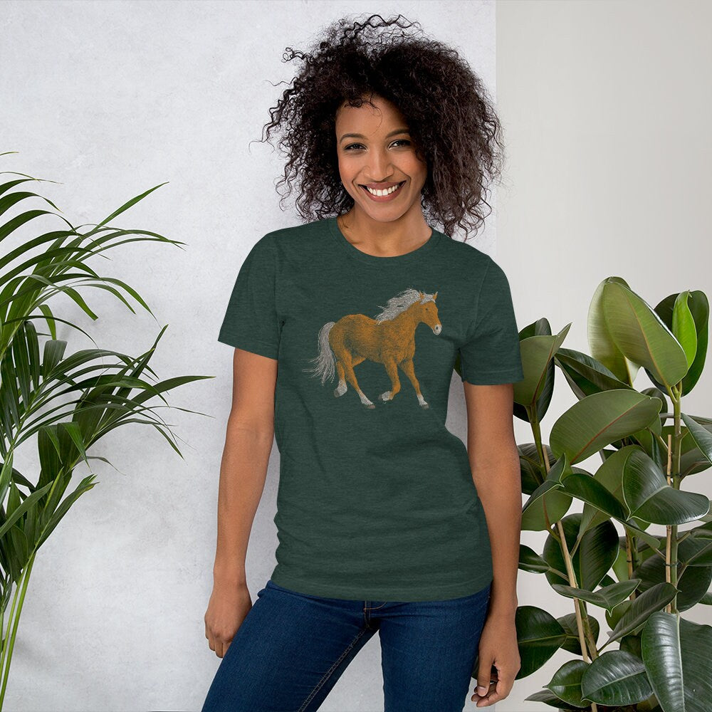 Horse Running Shirt