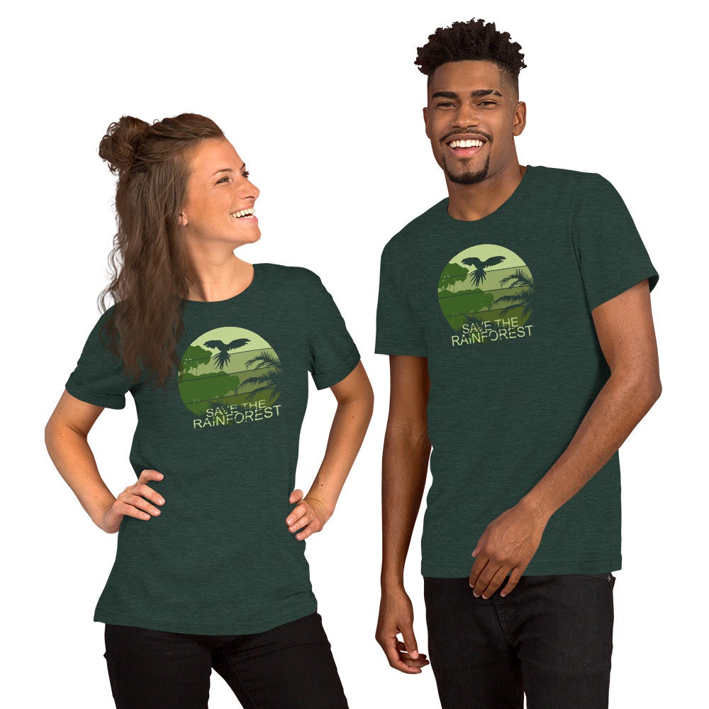 Save the Rainforest Shirt