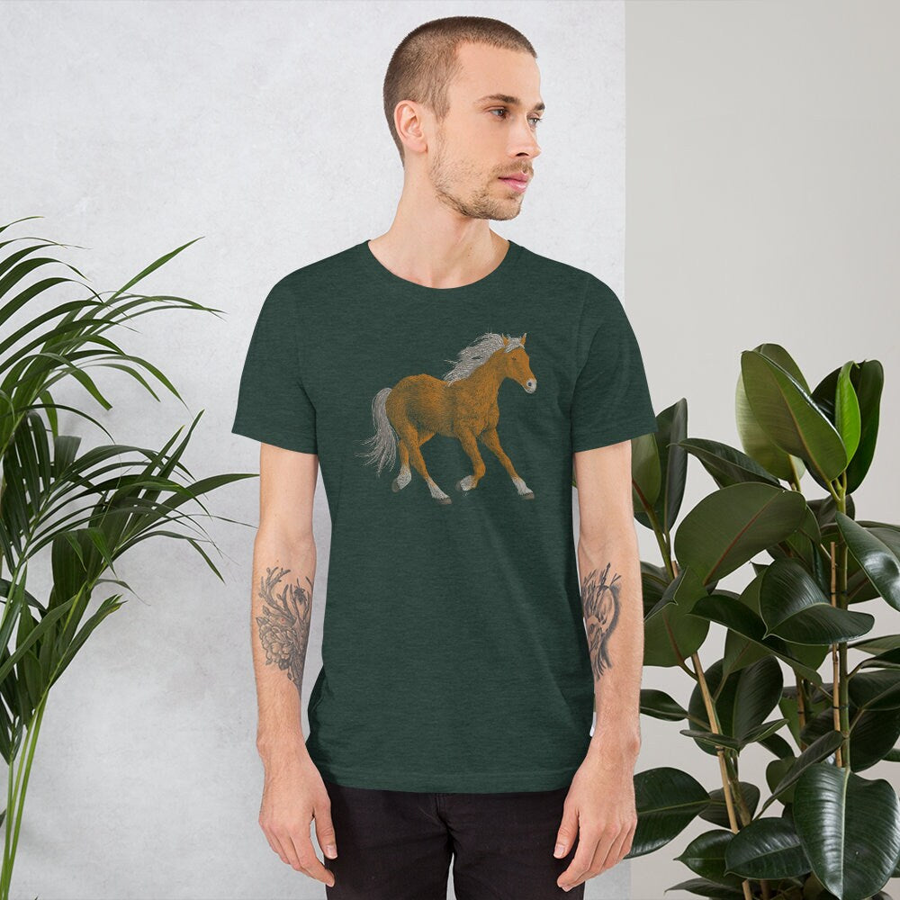 Horse Running Shirt