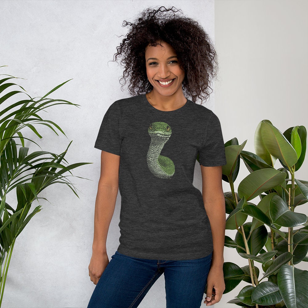 Smooth Green Snake Shirt