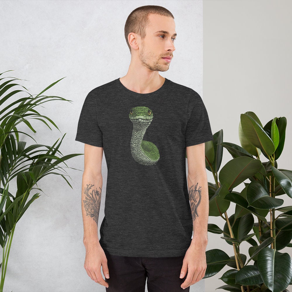 Smooth Green Snake Shirt