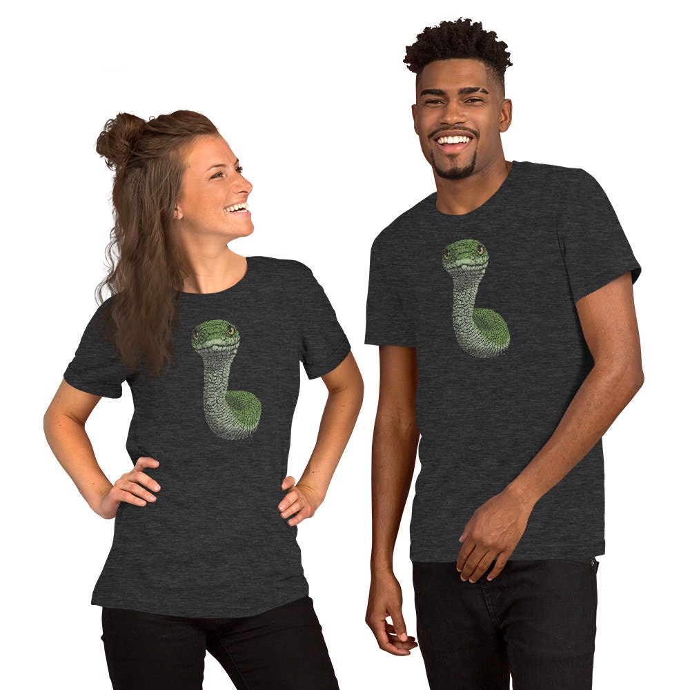 Smooth Green Snake Shirt