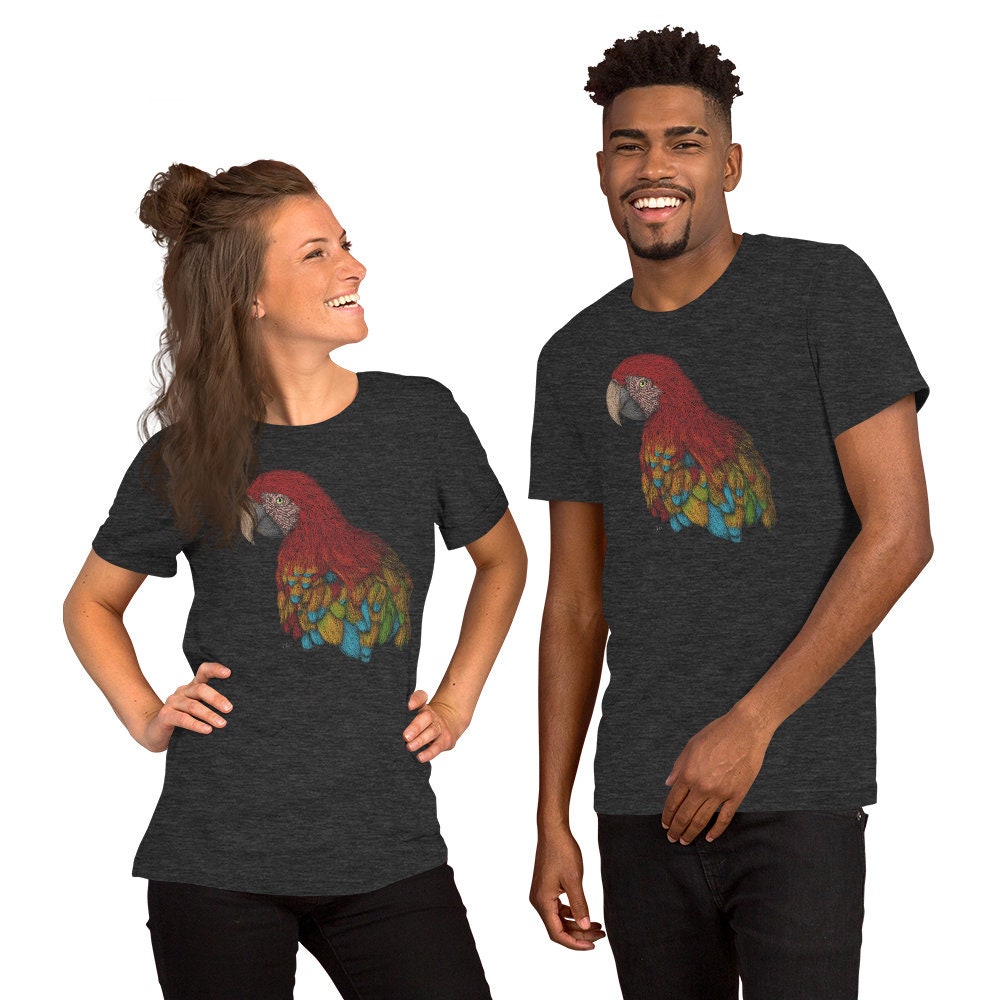 Red Macaw Shirt