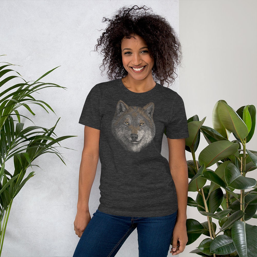 Gray Wolf Shirt