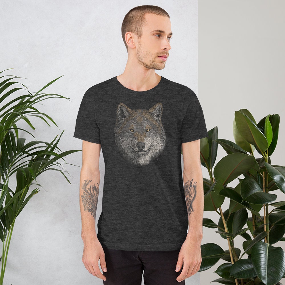 Gray Wolf Shirt