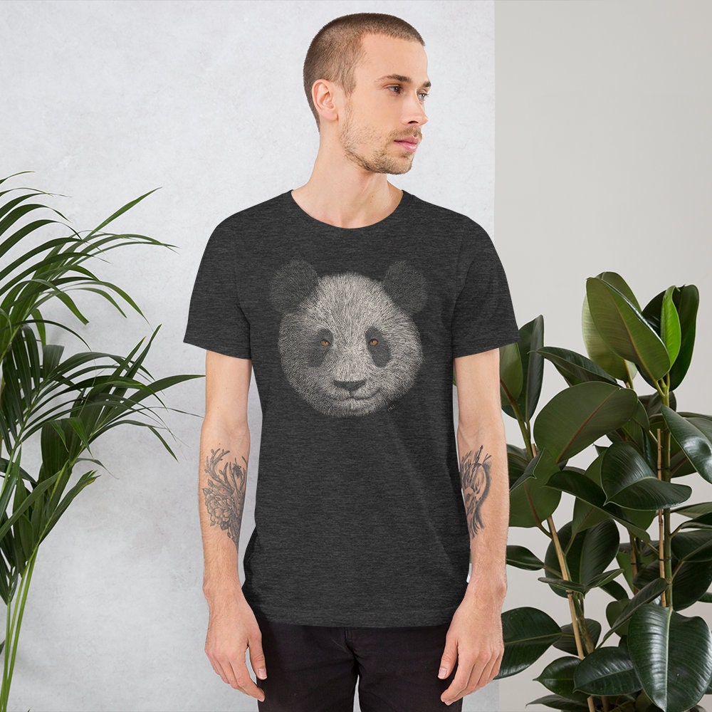 Panda Shirt / Panda / Panda Gifts / Cute Panda Shirt / Panda Lover / Panda Lover Gift / Pandas / Panda Tee / Panda T-Shirt / Asian Wildlife