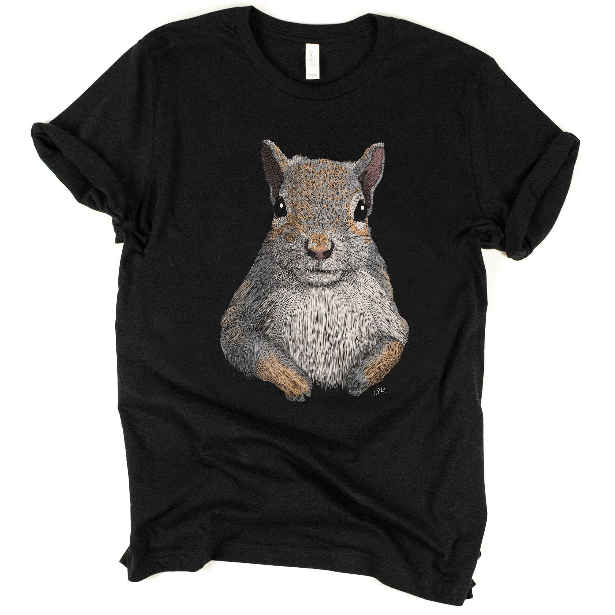 Gray Squirrel Shirt