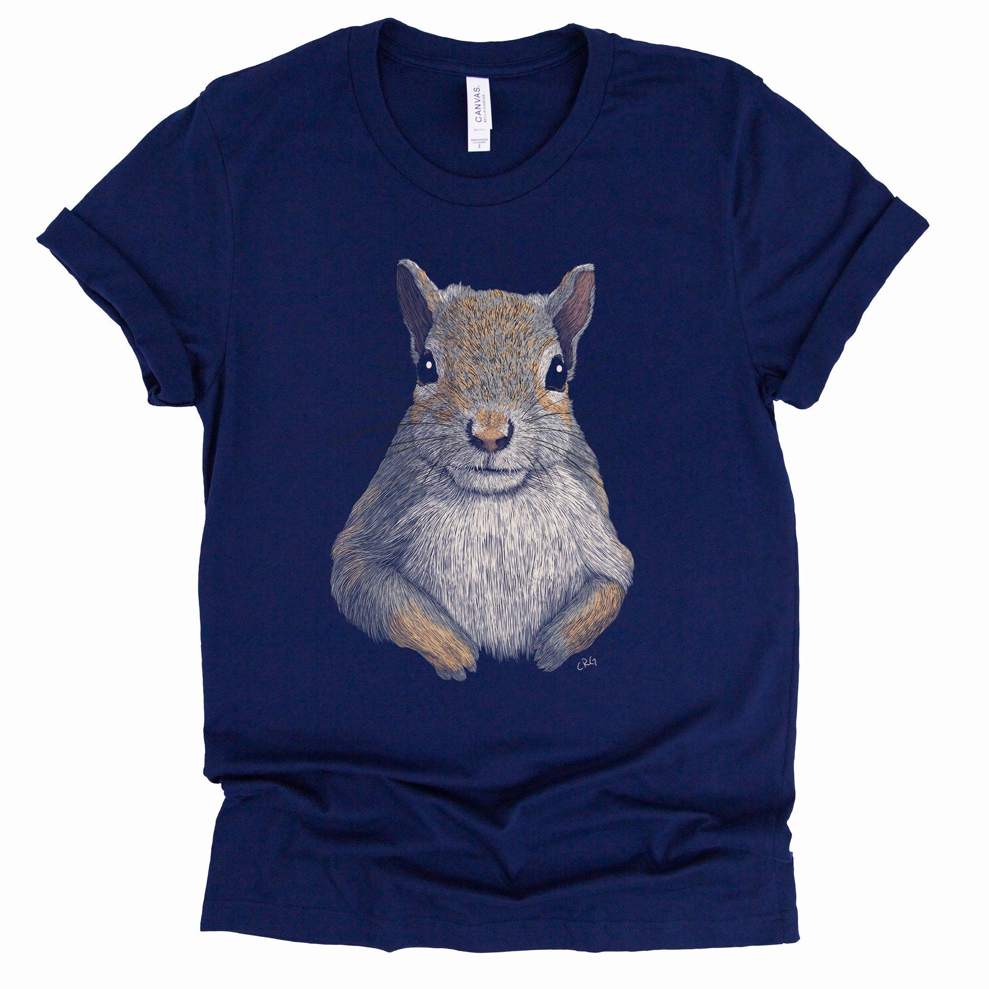 Gray Squirrel Shirt