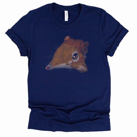 Black and Rufous Elephant Shrew Shirt