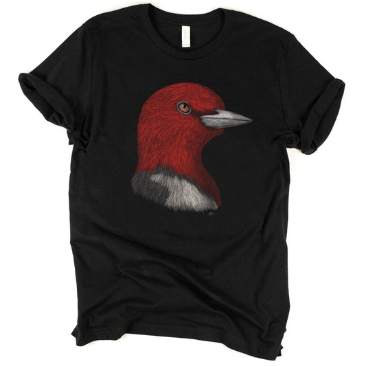 Red Headed Woodpecker Shirt