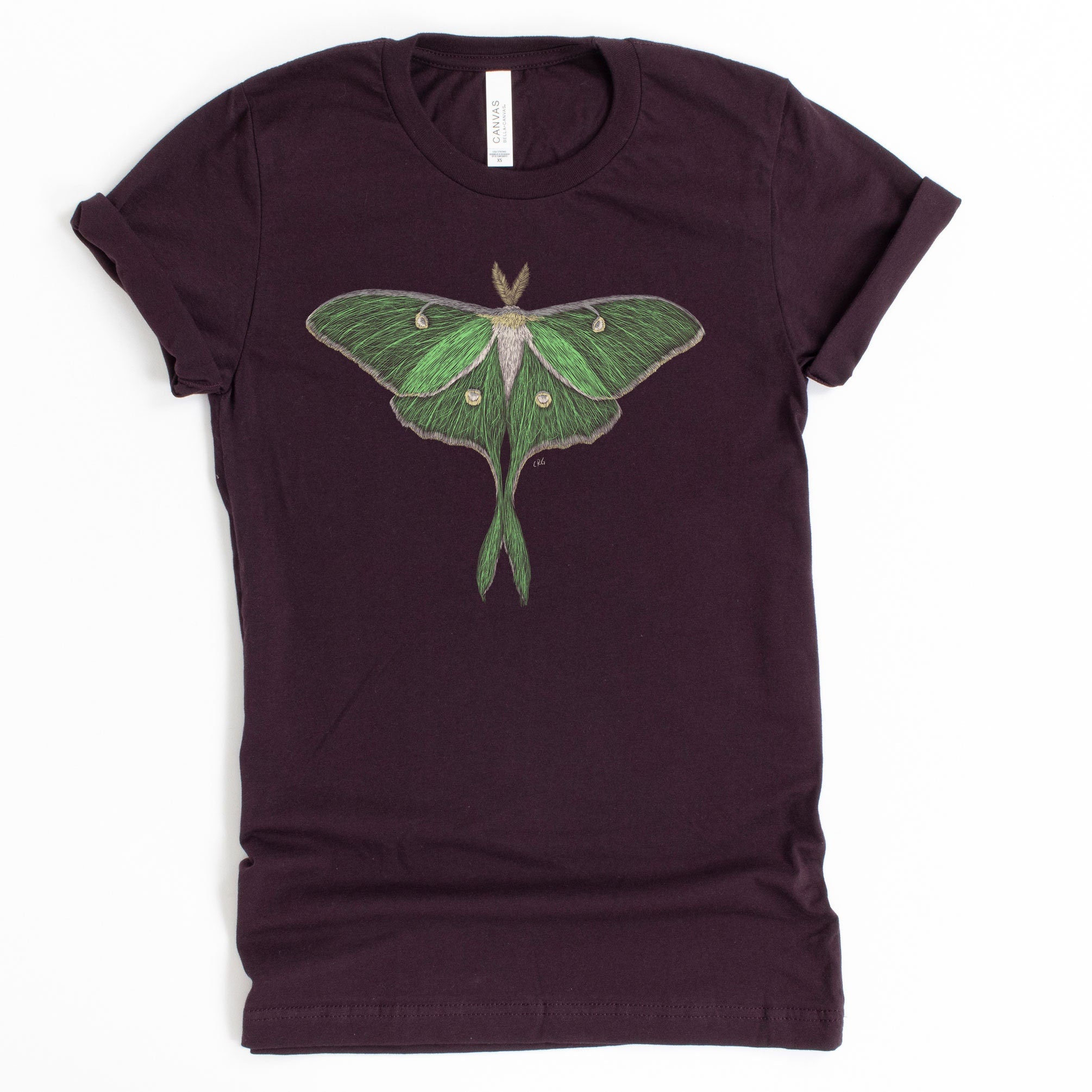 Luna Moth Shirt