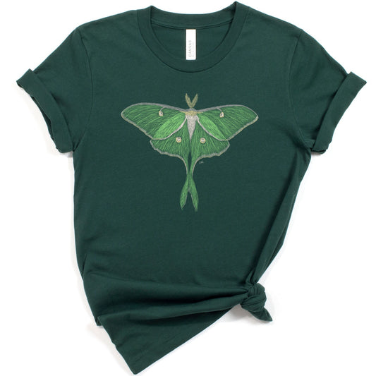 Luna Moth Shirt