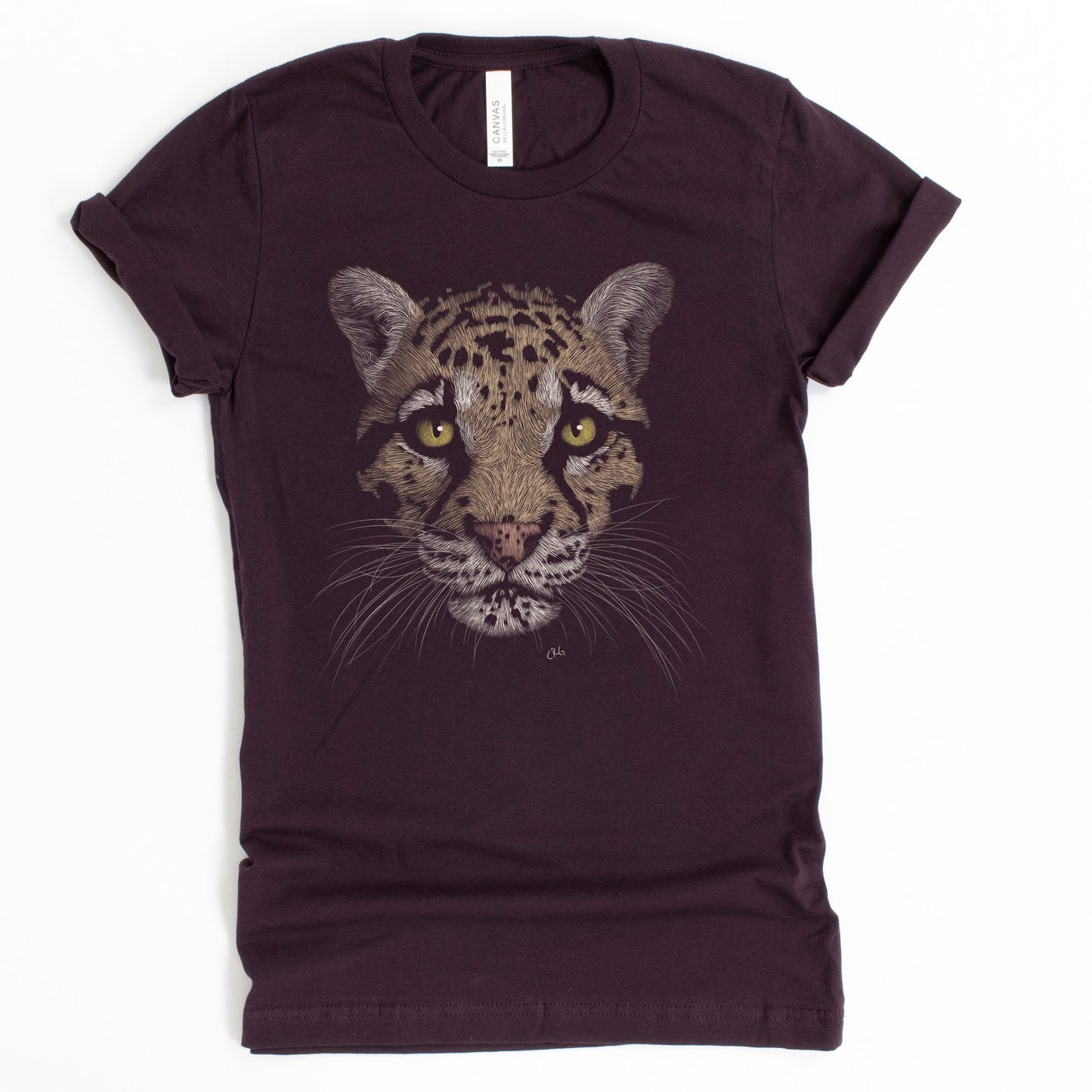 Clouded Leopard Shirt