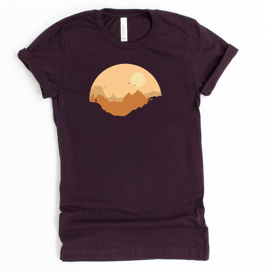 Hiking Desert Mountains Shirt