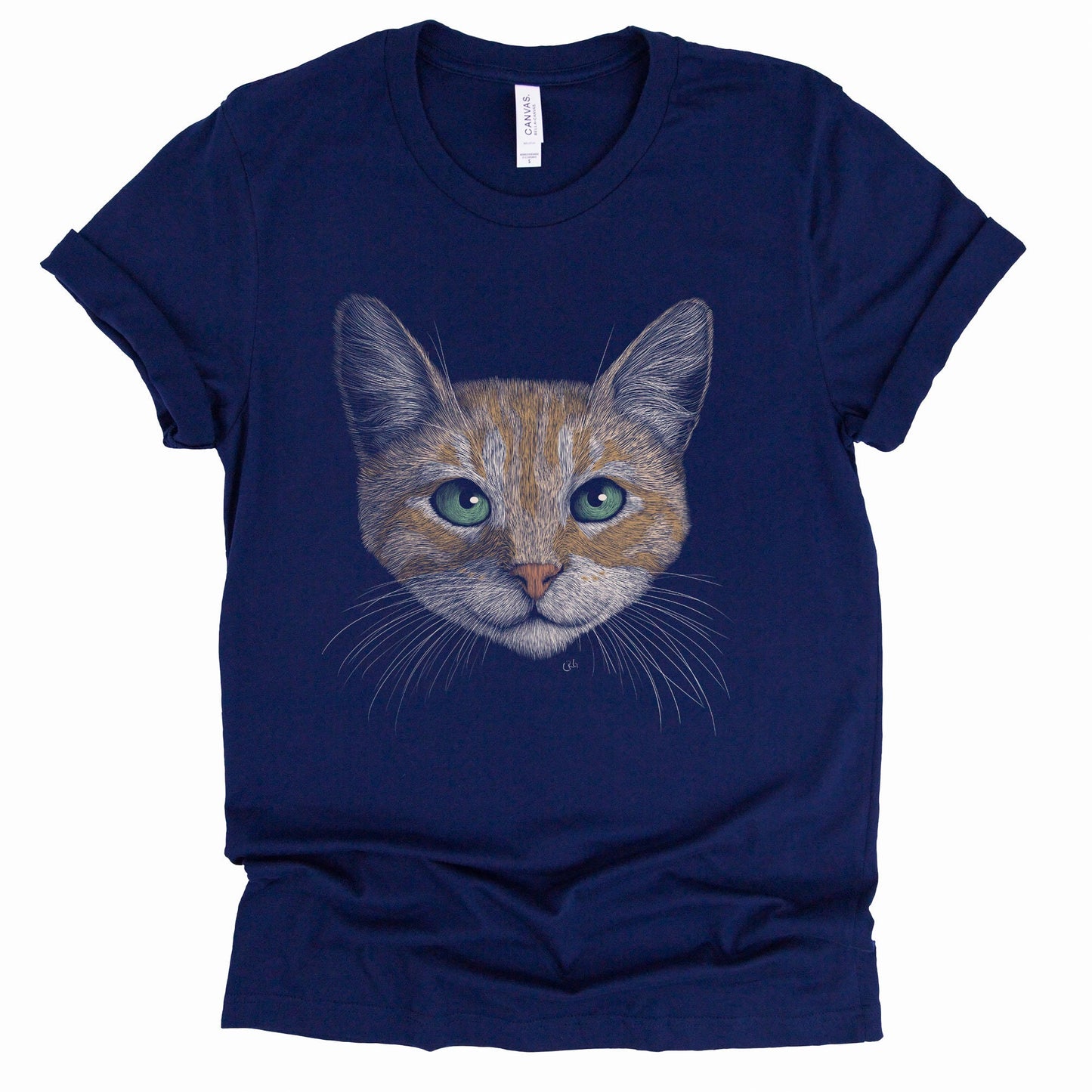 Orange Tabby Cat Shirt