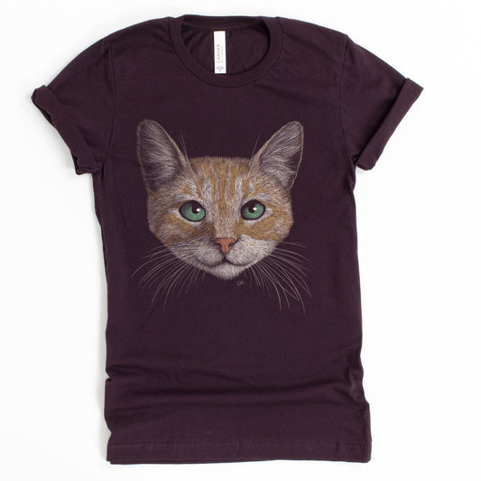 Orange Tabby Cat Shirt