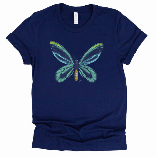 Queen Alexandra Birdwing Butterfly Shirt