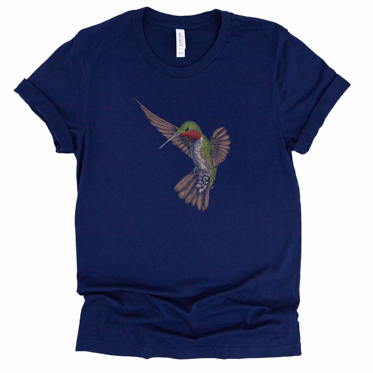 Ruby Throated Hummingbird Shirt