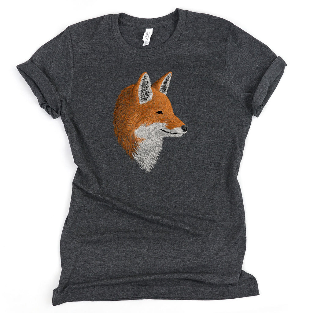 red fox shirt