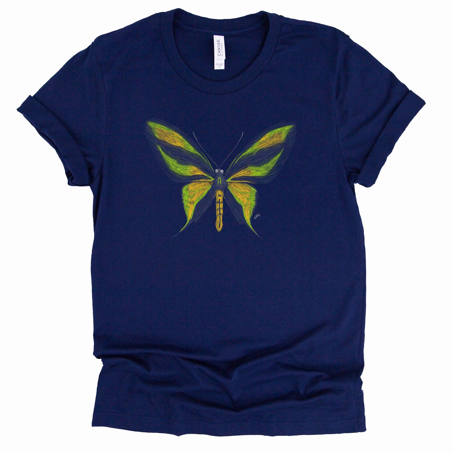 Paradise Birdwing Butterfly Shirt