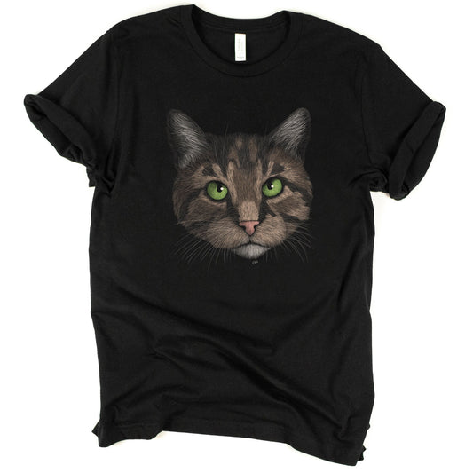 Brown Tabby Cat Shirt
