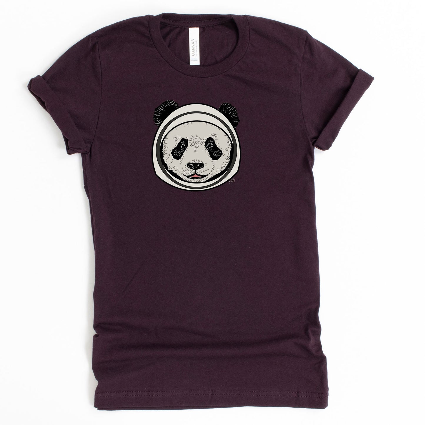 Astronaut Panda Shirt