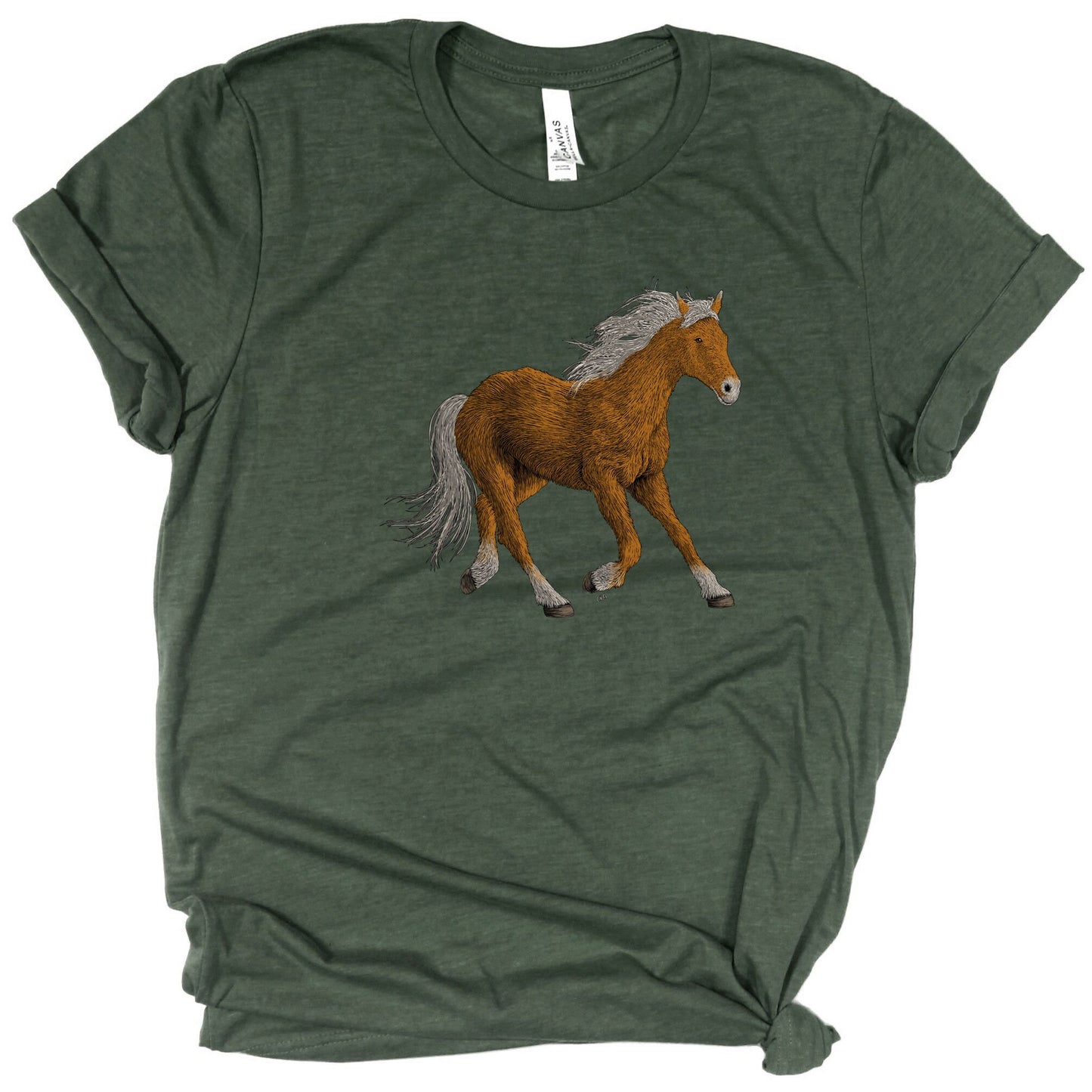 Horse Running Shirt