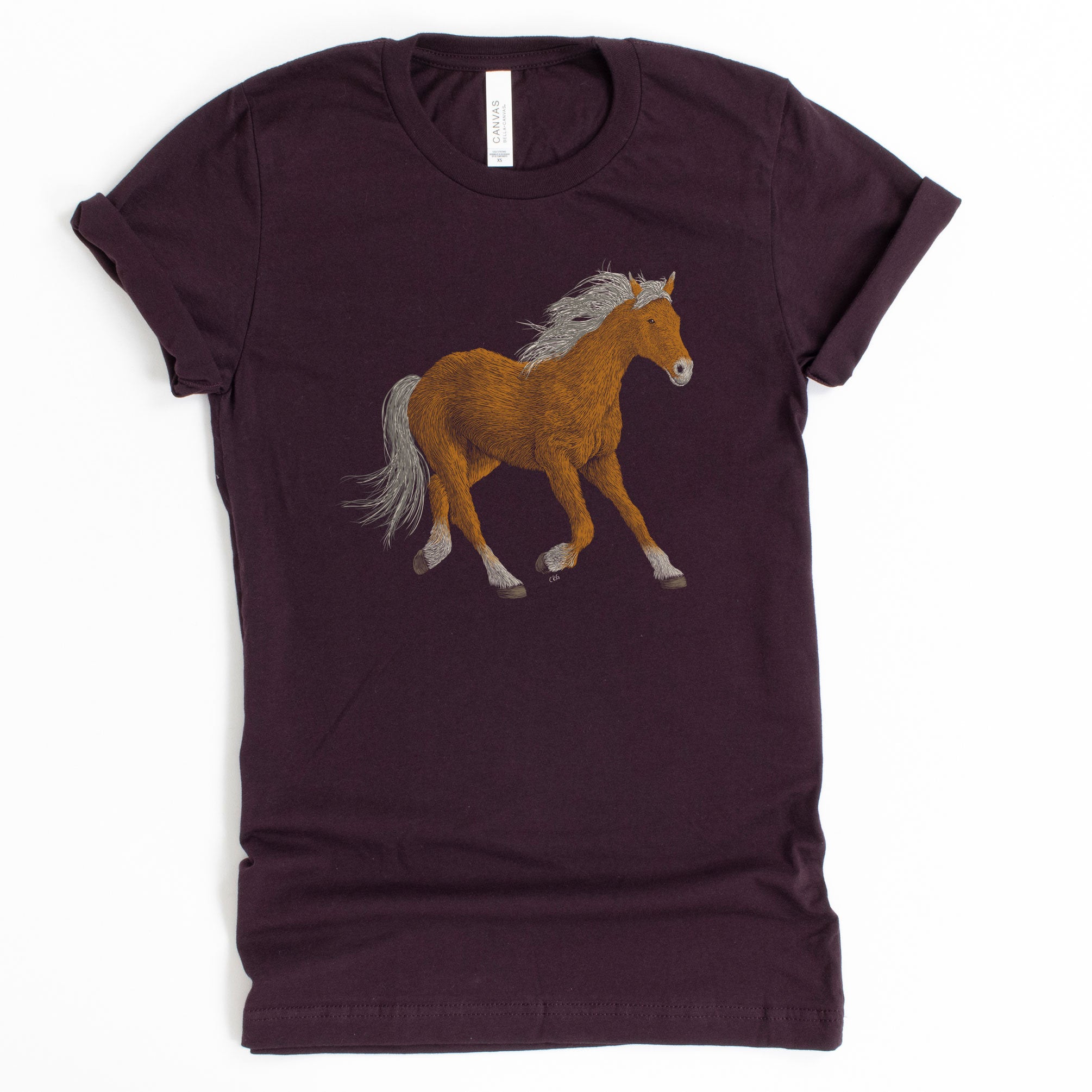 Horse Running Shirt