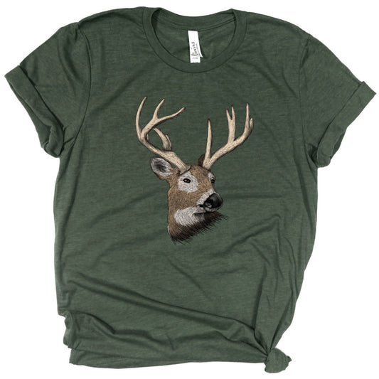 White Tailed Deer Shirt