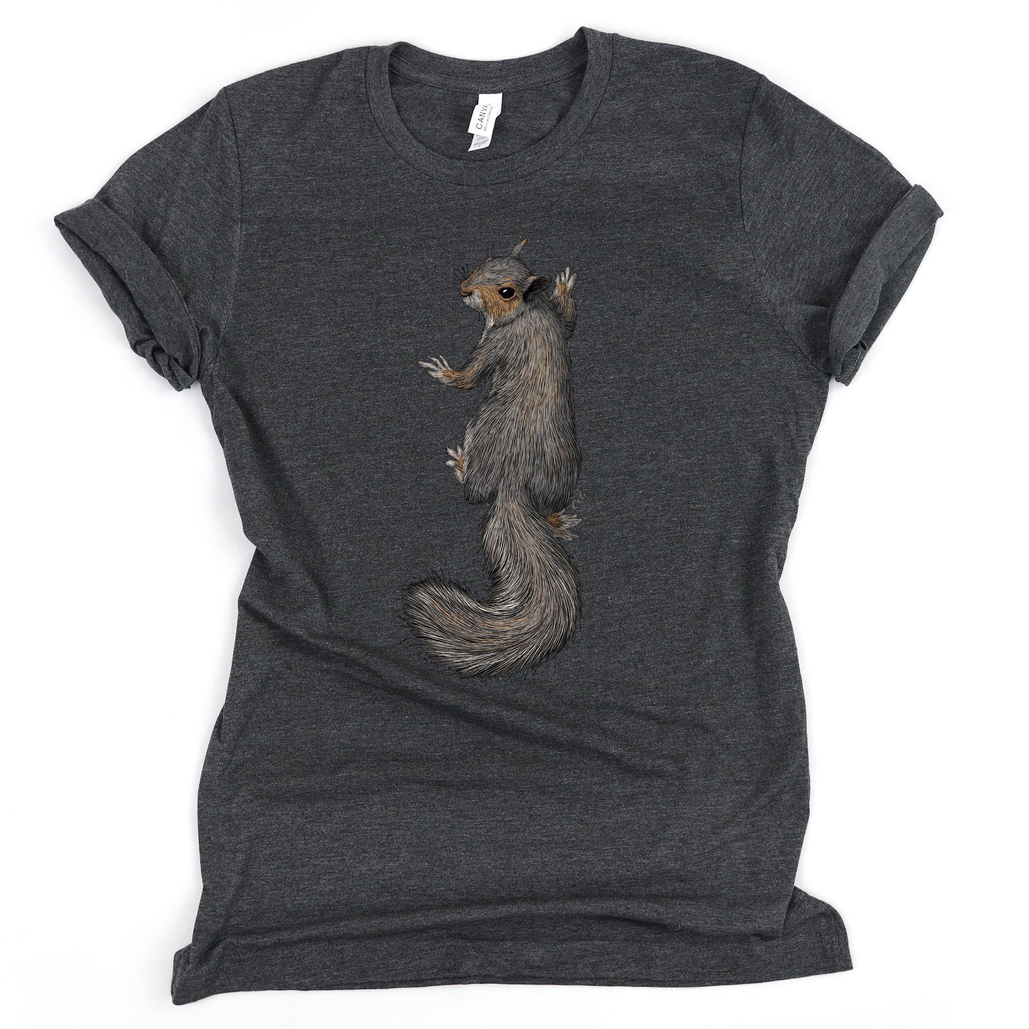 Gray Squirrel Shirt