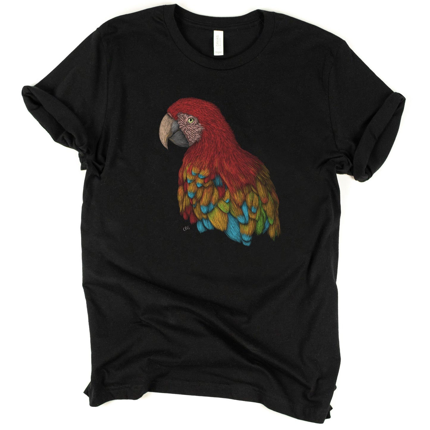 Red Macaw Shirt