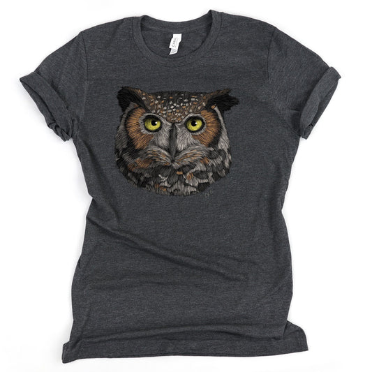 Great Horned Owl Shirt