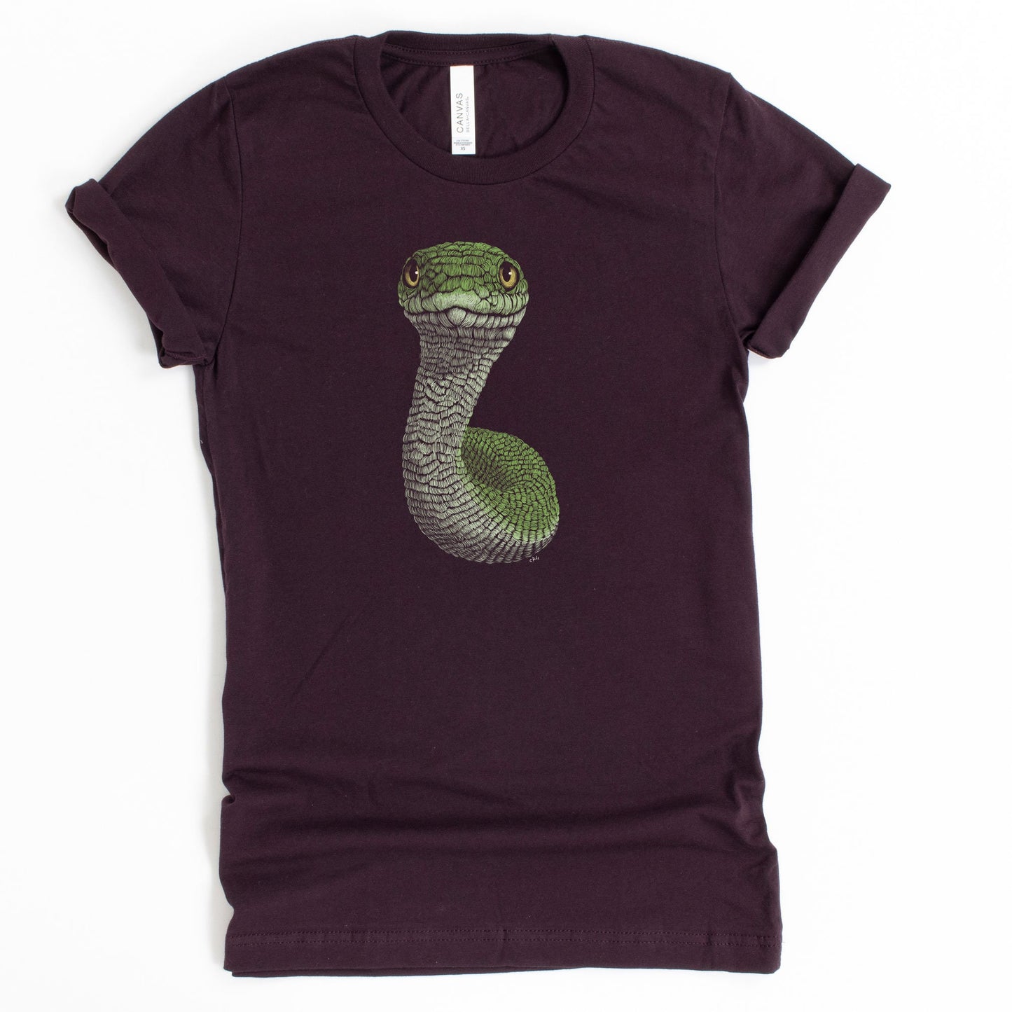 Smooth Green Snake Shirt