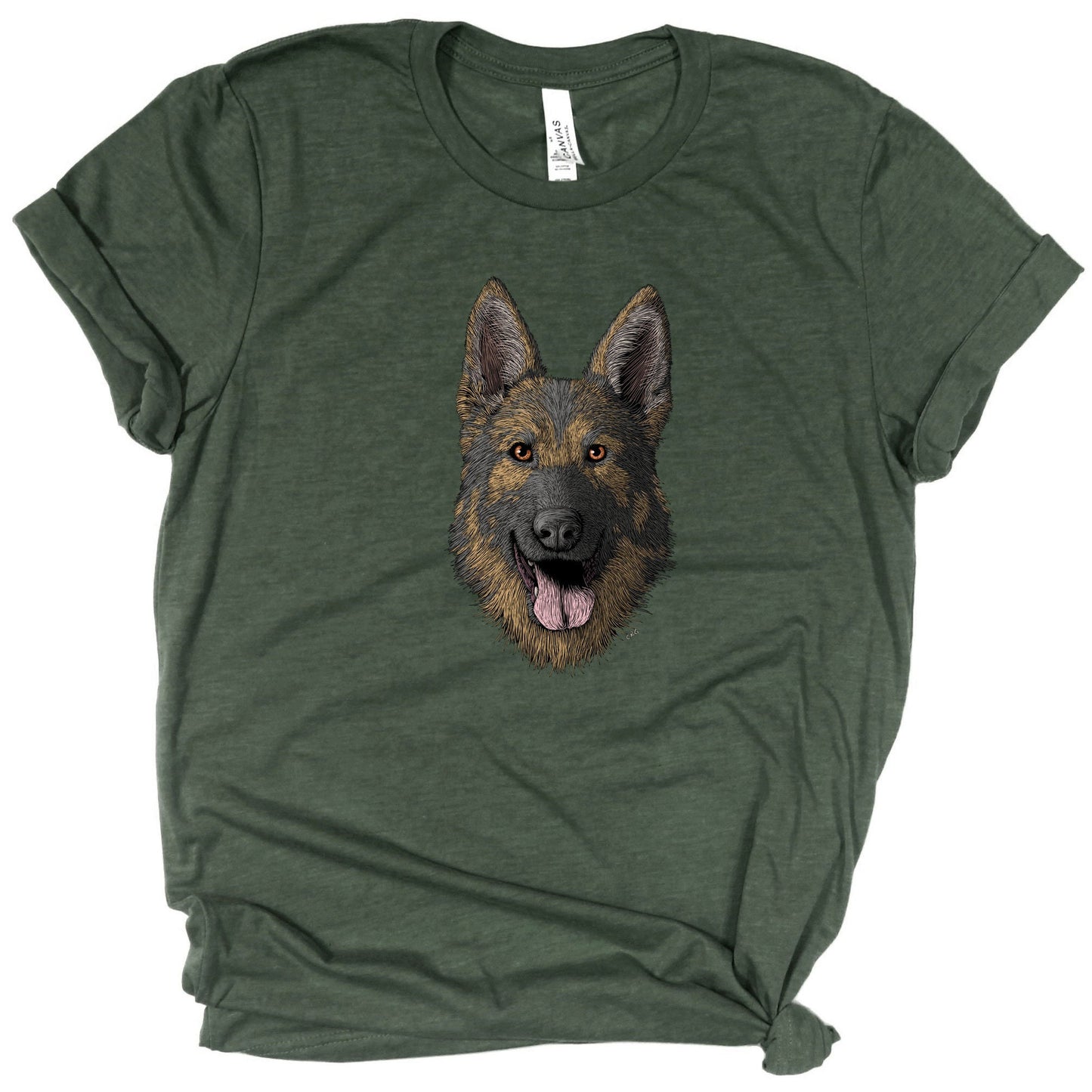 German Shepherd Shirt
