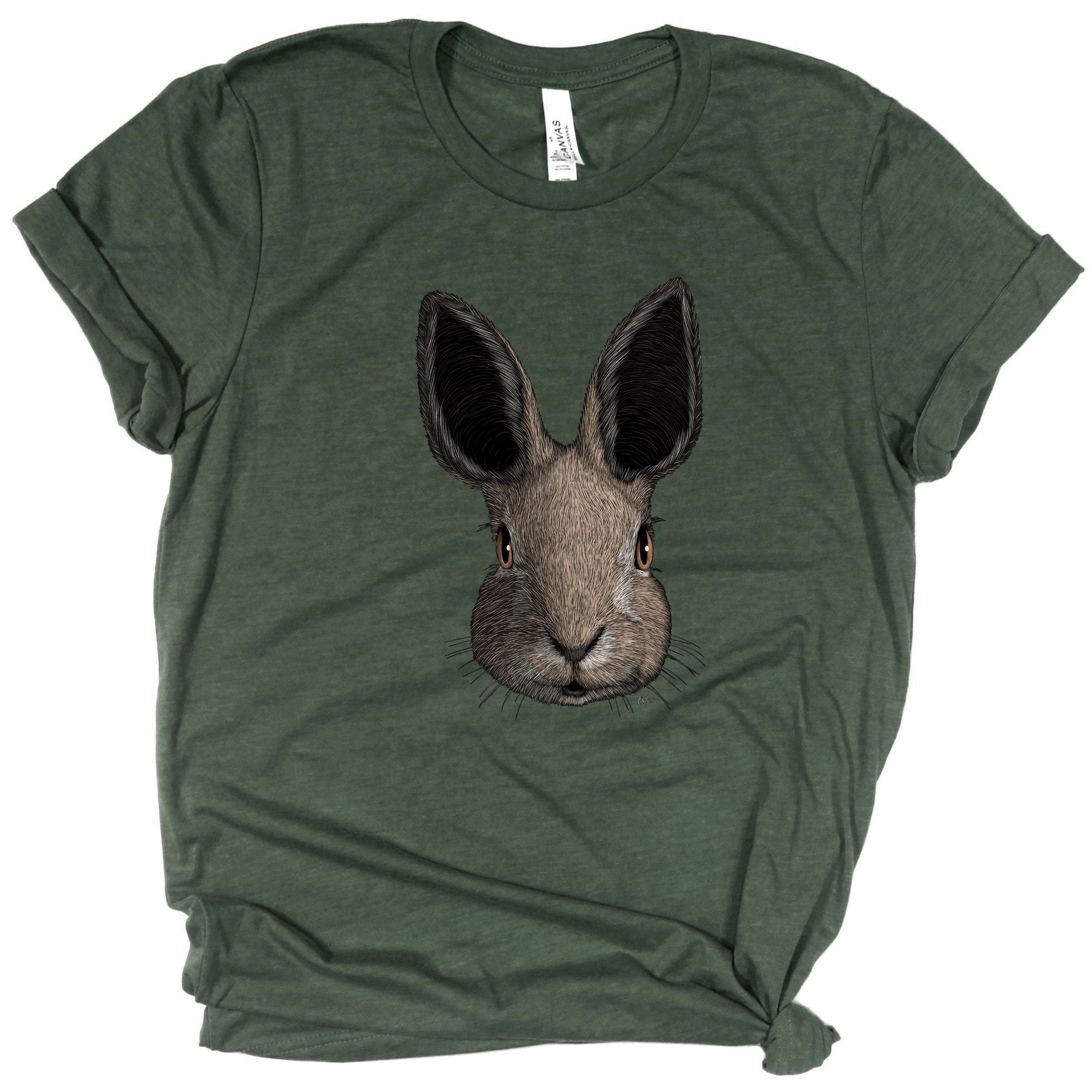 Eastern Cottontail Rabbit Shirt