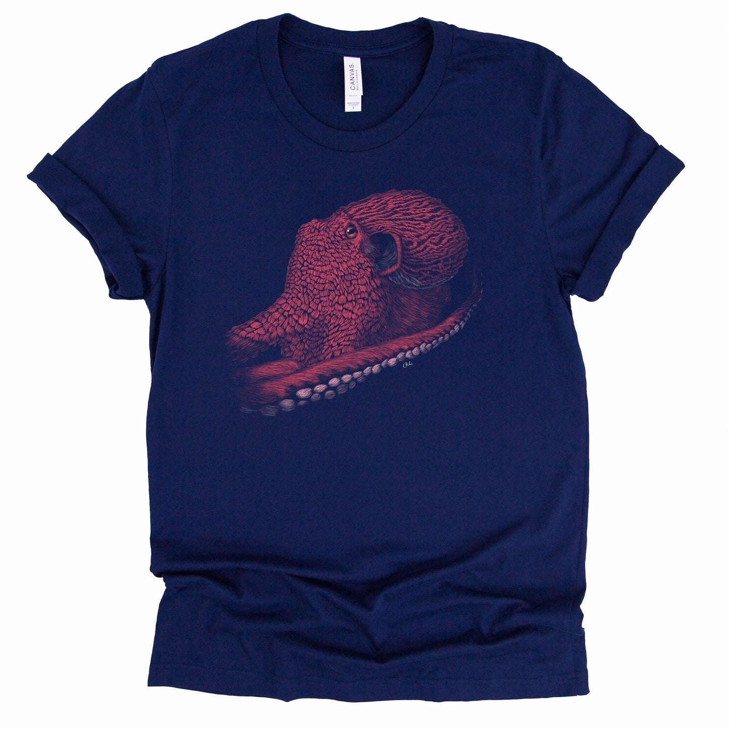 Giant Pacific Octopus Shirt