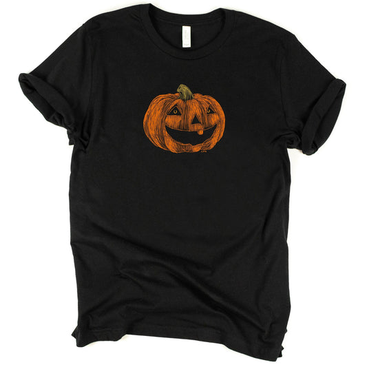 Halloween Pumpkin Shirt