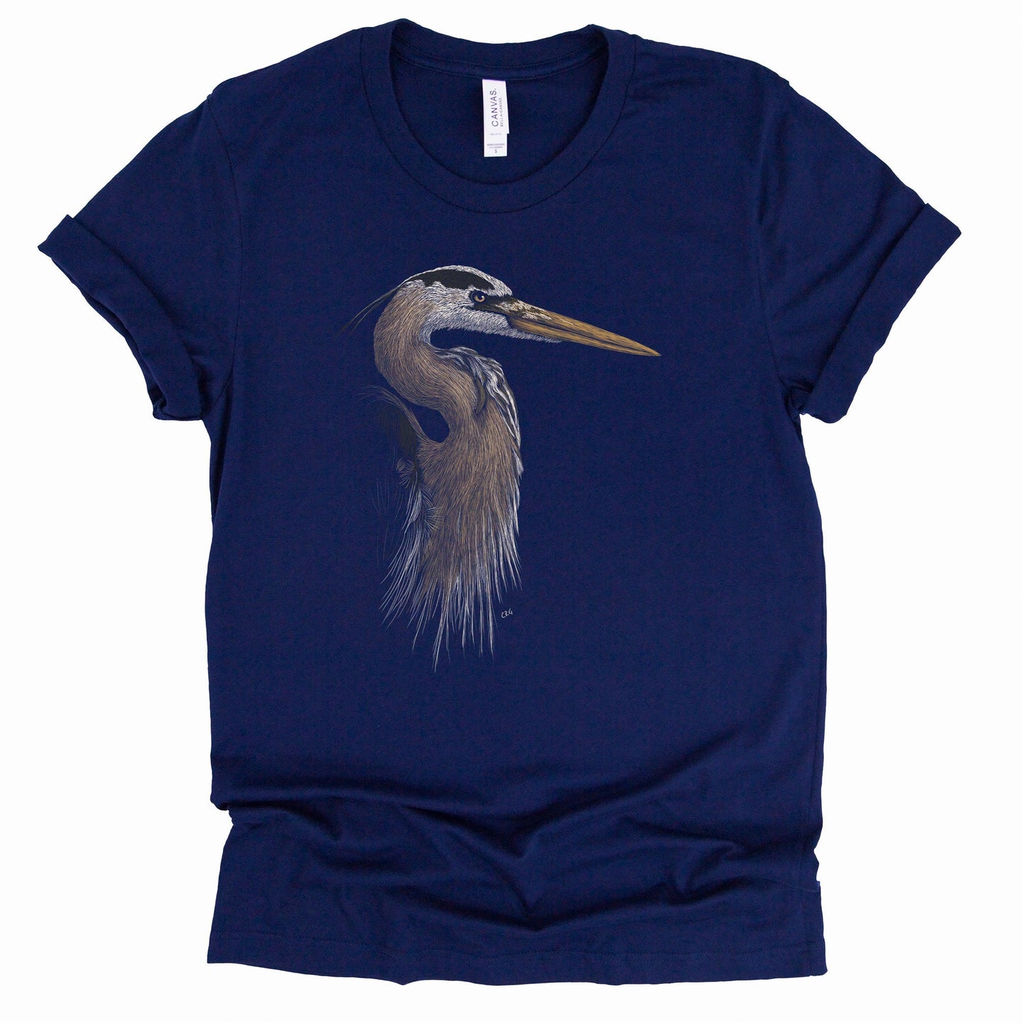 Great Blue Heron Shirt